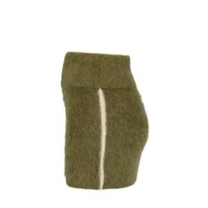 Nagnata Olive Green Mini Skirt